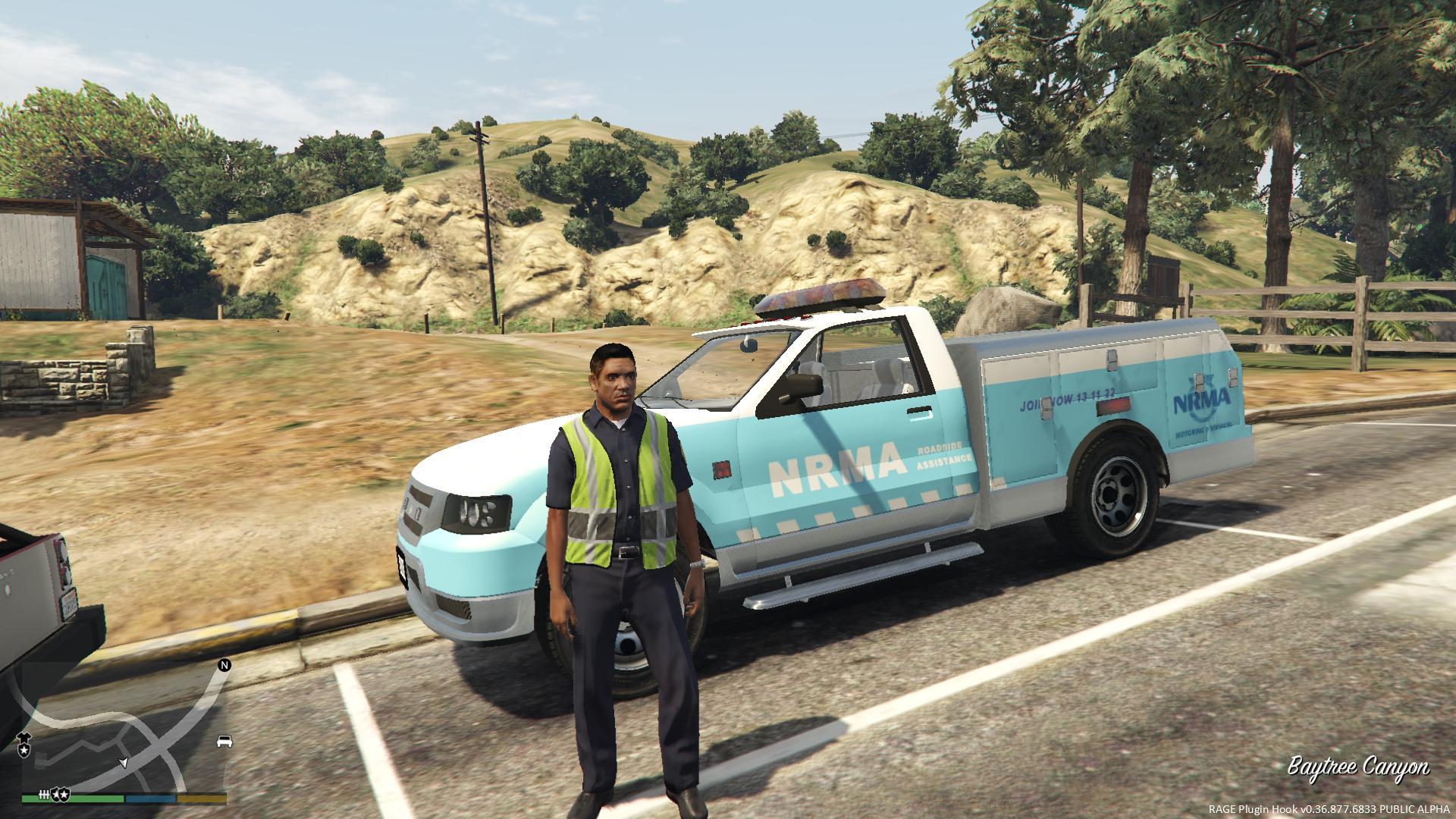 Utility truck gta 5 замена